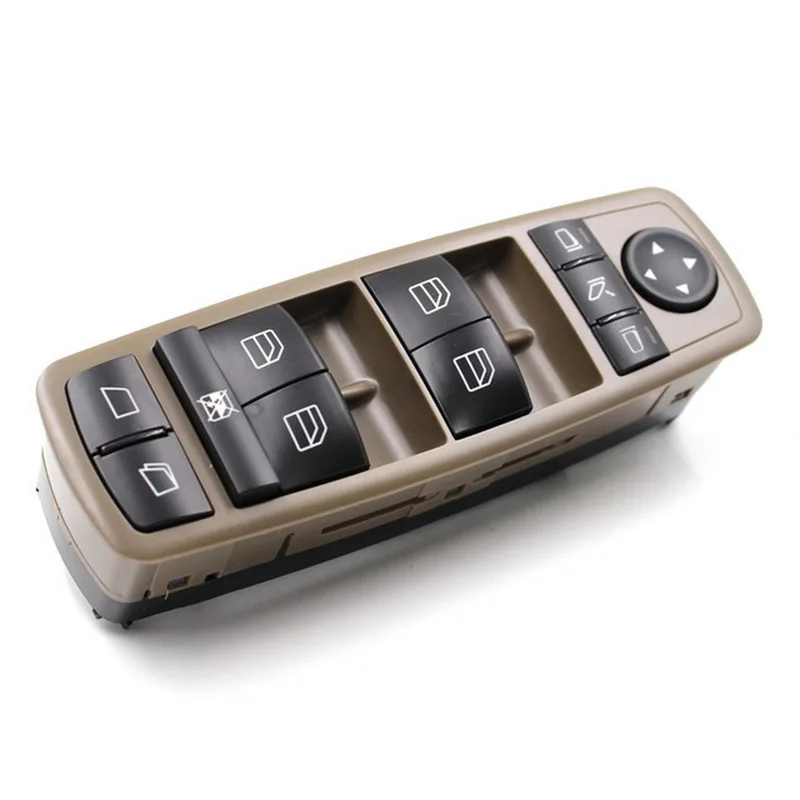 

Hot Selling High Quallity 2518300390/A2518300390 Left Front Door Window Mirror Master Switch For Mercedes-Benz GL R Class