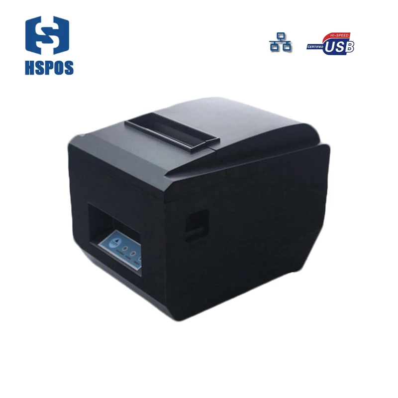 

pos receipt printer 80mm tc 80230 USB and enthernet port bill printing machine support multiple computer system print HS-825UL