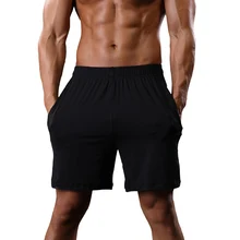 Мужские шорты дышащие для спортзала для игры в баскетбол спортивные шорты для мужчин удобные транинг Кроссфит бег шорты с карманами черные