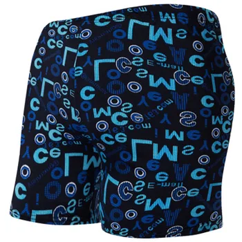 

Men Quick Dry Swimsuit 2019 Swimming Trunks Beach Board Push Up Men's Swimwear Boxer Low Waist Briefs Beach Short Summer Pants