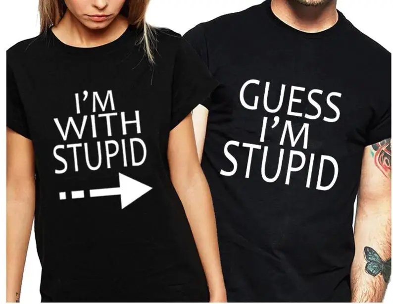 Shirts Matching Couples Tees 