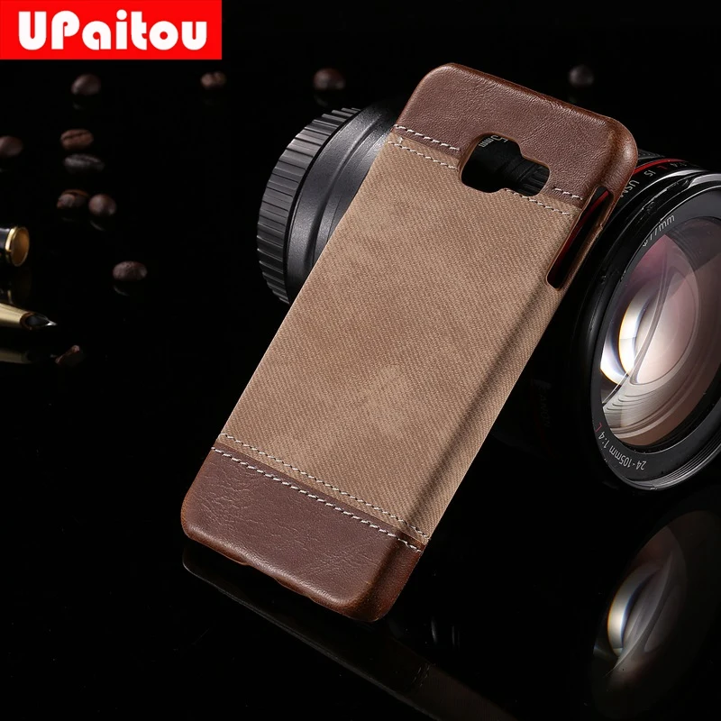 

UPaitou For Samsung Galaxy A3 2016 Case Luxury Cowboy PU Leather Back Cover For Samsung A3 2016 A310F/DS Protective Phone Case