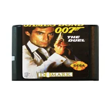 Игра James Bond 007 The Duel 16 bit MD для sega Mega Drive для sega Genesis