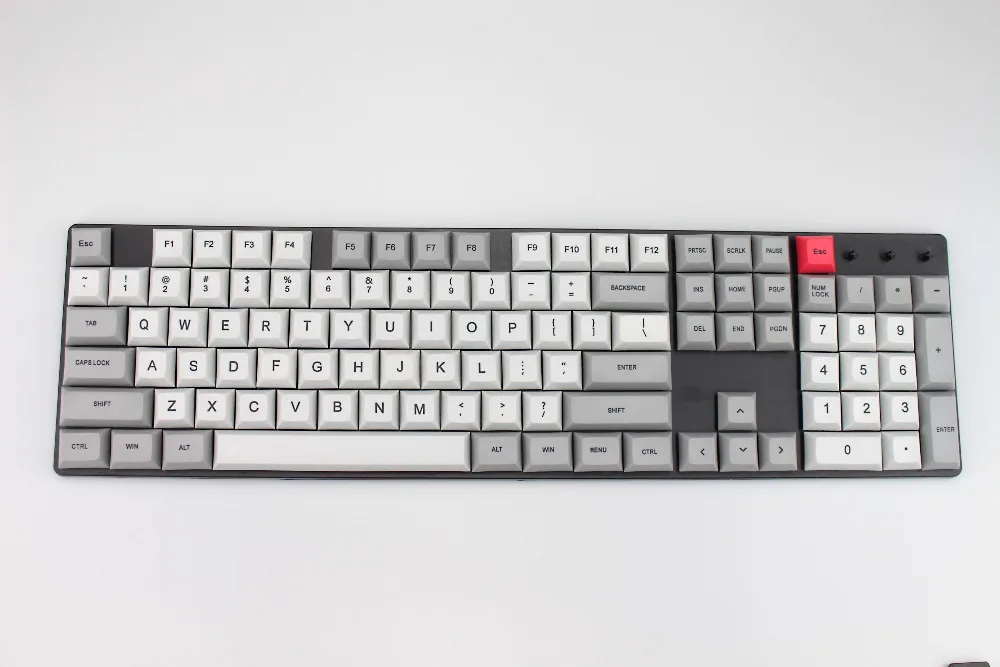 MP DSA гранит keycap 108 клавиш PBT Keycap краситель-сублимированные колпачки для механической игровой клавиатуры