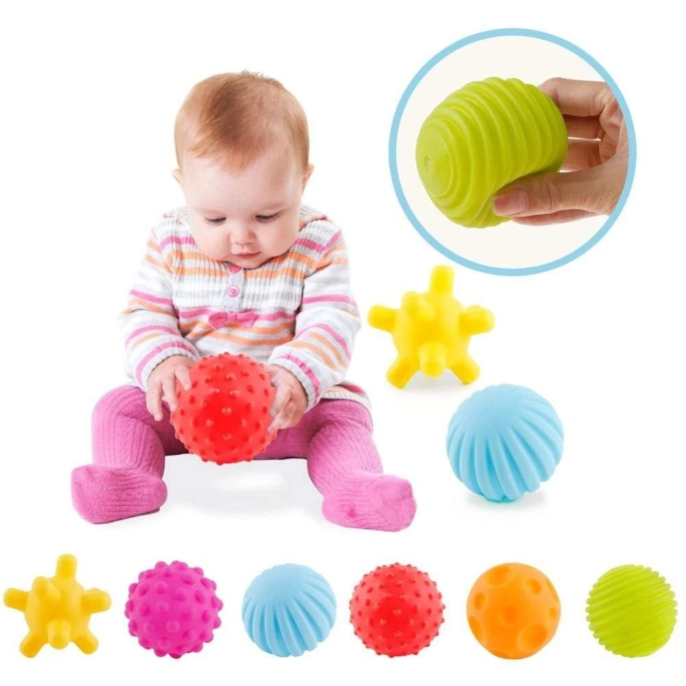 textured balls for babies