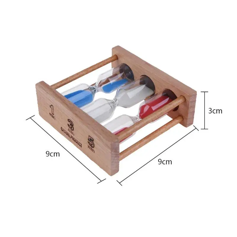 Модные 1/3/5 минут Деревянная Рамка Песочные часы могут быть использованы как таймер песочные часы детские подарки на день рождения Гостиная Спальня украшения