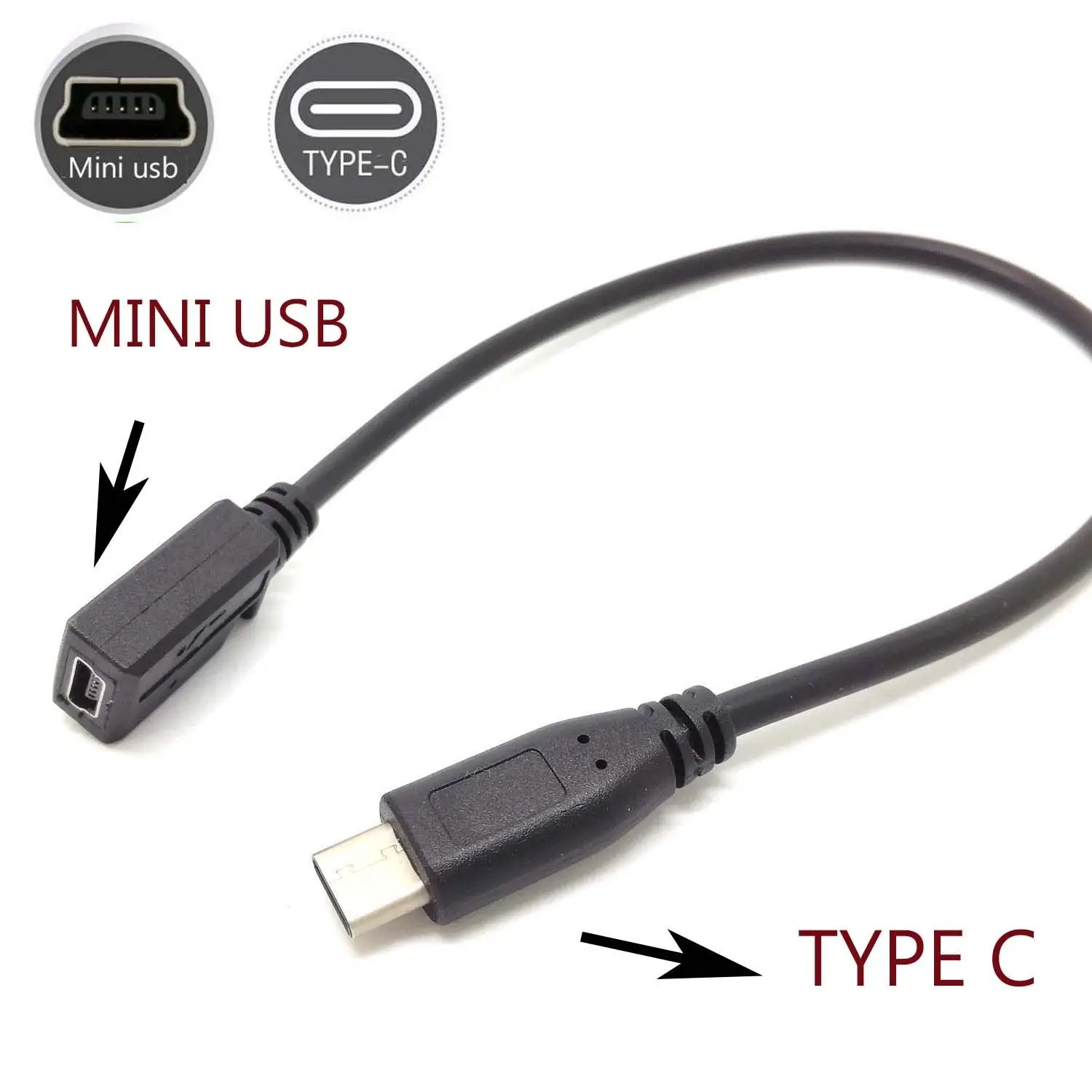 Кабель переходник для синхронизации данных и зарядки с разъемом типа C USB 3 1 папа