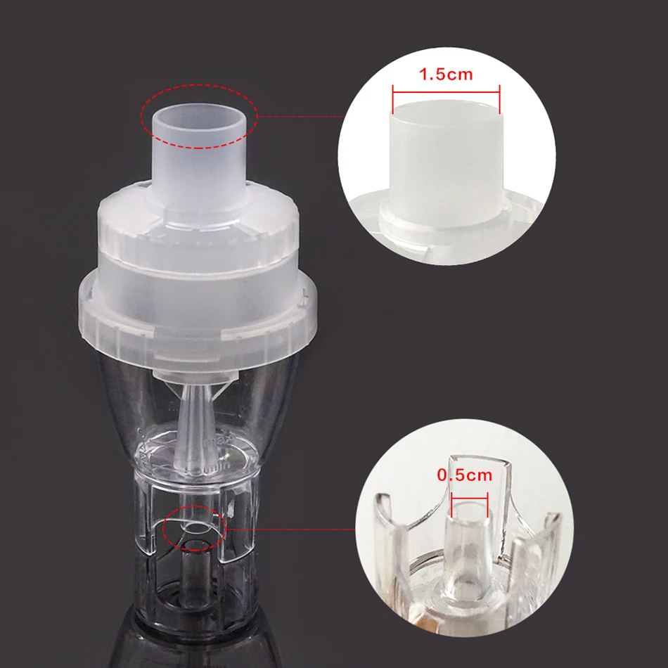 Beurha новые детали ингалятора инжектор медицина чаша с компрессором небулайзер аксессуар Мелкодисперсный распылитель инжектор ингалятор для ингаляции