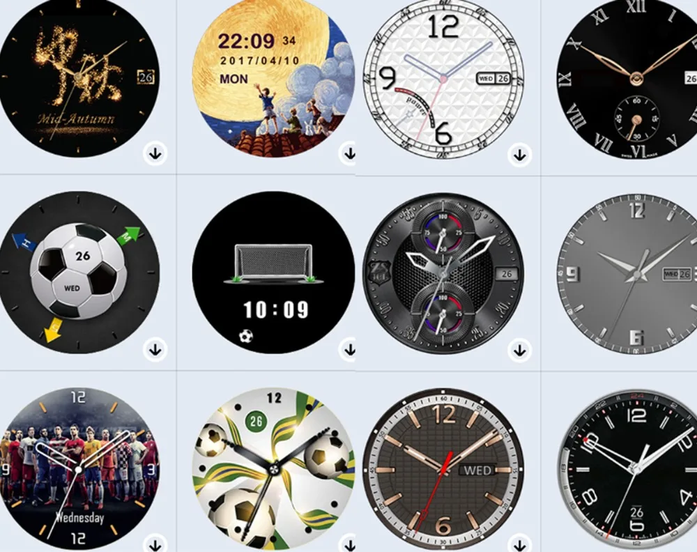 multi-dial smart watch