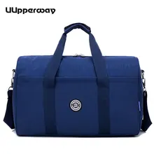 Большой Ёмкость дорожная сумка Для женщин Duffle нейлон Чемодан сумки Повседневное Tote Портативный складной Сумки Водонепроницаемый женские выходные сумки