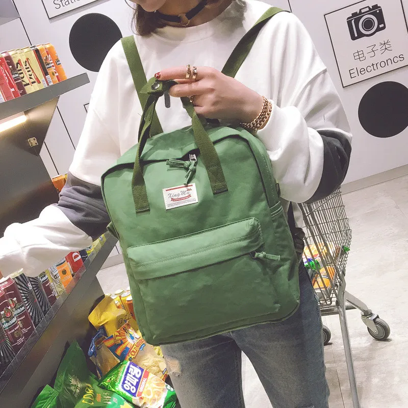 

New Brand Women Backpack Schoolbags Bags for Teenage Girls Female Vintage Stylish Korean Casual Travel Backpack mochila feminina