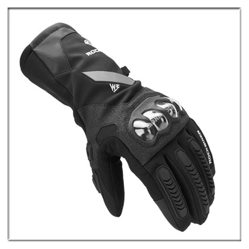 

motorcycle gloves windproof Waterproof revit winter gloves Outdoor Sport racing glove Unisex Fingers Separated Touch Screen New