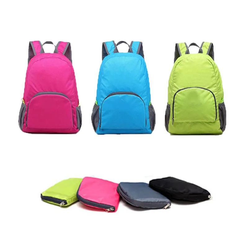 

Oriental Element Lightweight Portable Collapsible Outdoor Climbing Hiking Sport Outing Gym Fitness Backpack