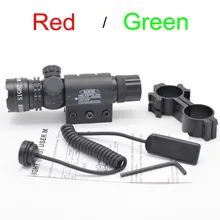 Tactical Green Laser Sight Scope Rail Barrel Mount Green Dot Laser Sight Designator For Hunting profession tactical laser mount green red dot laser sight rifle hunting gun scope rail