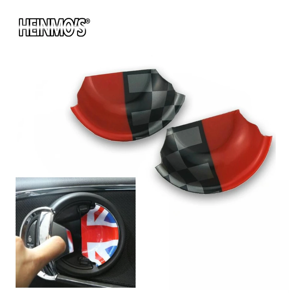 

For MINI Cooper F56 Hatchback Accessories Interior Door Handle Stickers Decals Car Styling For MINI F56
