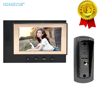

HOMSECUR RU Store 7" Wired Smart Doorbell for Apartment+RU User Manual (TC041+TM701-B)