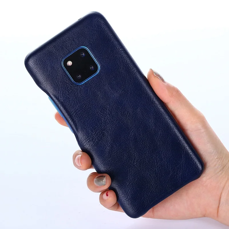 Чехол из натуральной кожи для Huawei P30 чехол Mate 20 P20 Lite Pro Plus Nova 3E Honor 8X |