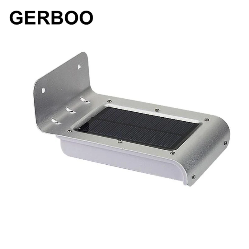 

Solar Outdoor Wall Lamp Solar Power Garden Lights 16 LEDs PIR Body Motion Sensor Solar LED Spotlights Solar LED Street Lamps