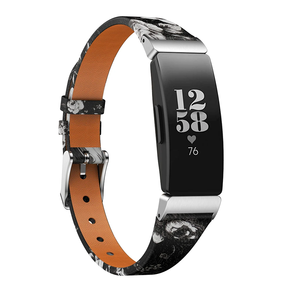 2 In1 для Fitbit Inspire/Inspire HR Группа кожа съемный браслет для наручных часов наручные+ экран Защитная пленка для Fitbit Inspire часы полосы