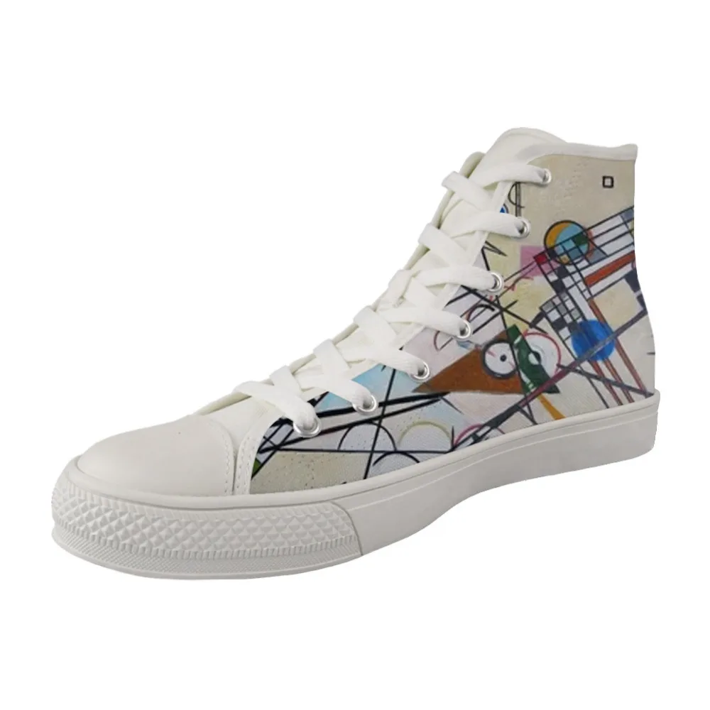 Lacets Wihte lmxy0409z40 Pour lmxy0413z40 Haute lmxy0412z40 Toile Impression D'art Kandinsky Hommes Wassily Z40 Peinture Mâle Sneakers lmxy0414z40 Top Chaussures Respirant lmxy0410z40 À Customized lmxy0411z40 De Vulcanisées vn8PmwyN0O