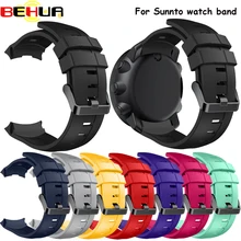 Горячая смарт-часы ремешок для часов Замена Мужские t мужские часы спортивный силиконовый браслет ремешок для Garmin Vivoactive hr