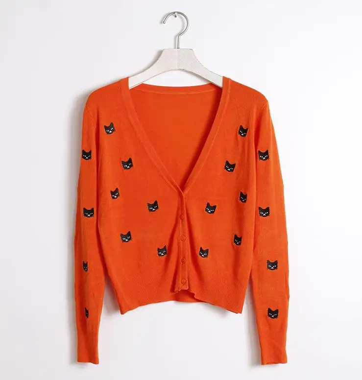 Women Sweater Long Sleeve Casual Cardigan Autumn Jumper Coat Jacket Outwear HT1 Women Sweater Long Sleeve Casual Cardigan Autumn Jumper Coat Jacket Outwear HT1