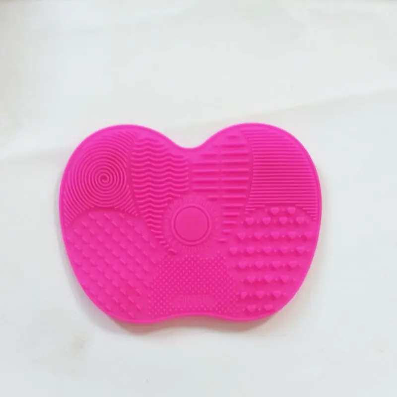 

15.5*11.5CM Silicone Brush mat Cleaner Cosmetic Make Up Washing Brush Gel Cleaning Pad Makeup Brush Cleaner