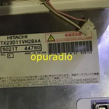 ЖК дисплей экран дисплей Панель TX23D11VM2BAA планшета для Hitaachi 9,0 дюймов Замена