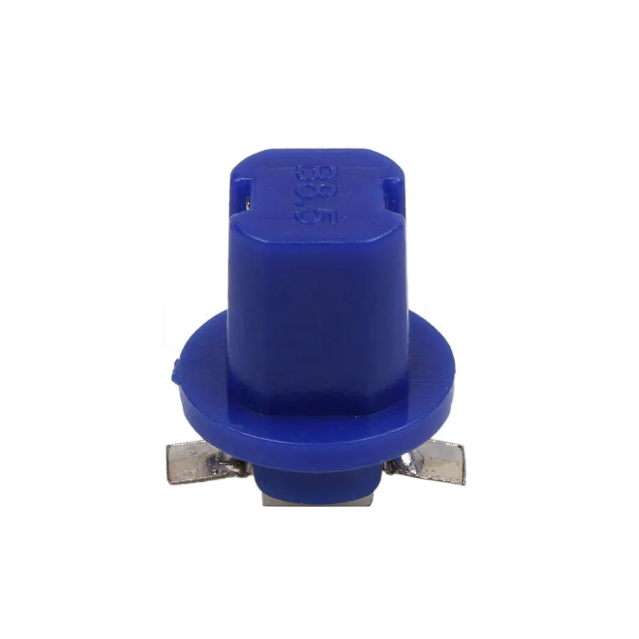 10X B8.5D 509T B8.5 5050 Led 1 SMD T5 лампа Автомобильный датчик скорости приборной панели 12 В