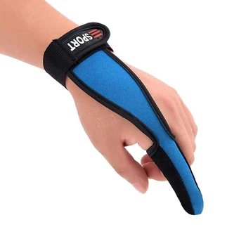 

Protector Gloves Single Finger For Fishing Bare Fingertips Fishermen Surfcasting Non-Slip Glove Sea Fishing Tool FK88