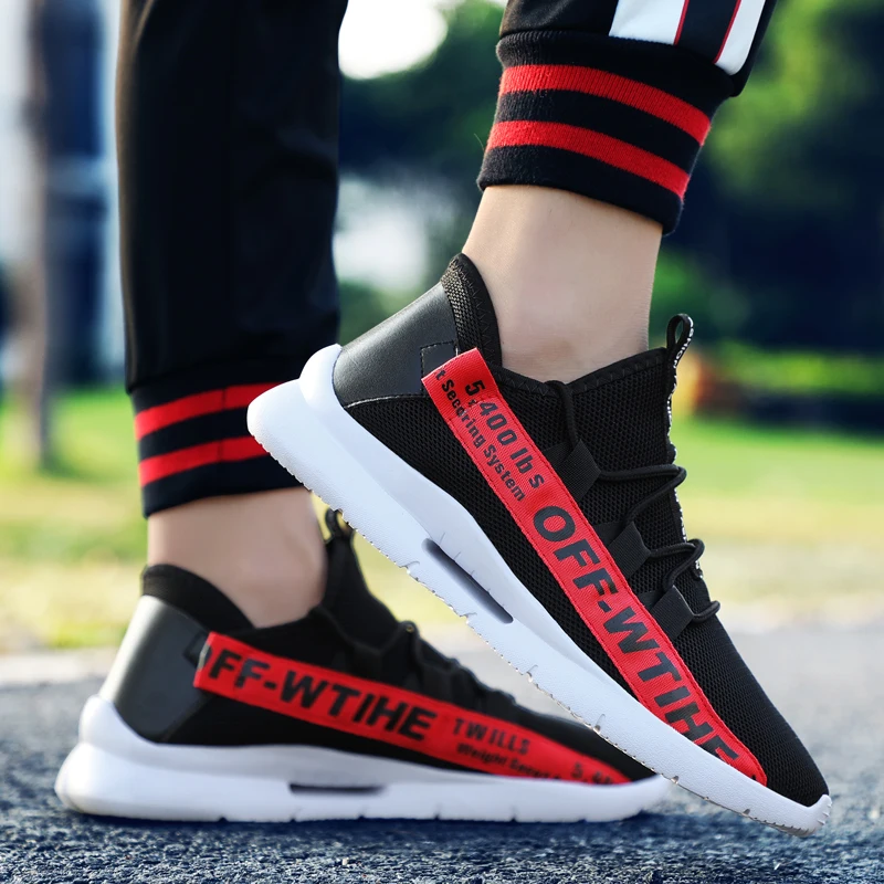 

Men's Casual Shoes Fashion Sneakers Trend New Comfortable Outdoor Leisure Lightweight Breathable Lace Up Walking Flat Shoe