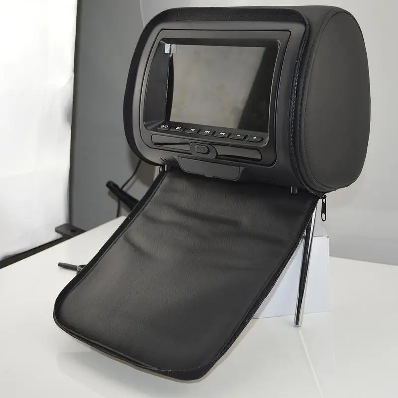 Универсальный автомобильный подголовник для сумок DVD монитор HD дисплей MP5 USB ЖК-экран Автомобильная Подушка подголовник монитор Автомобильные аксессуары