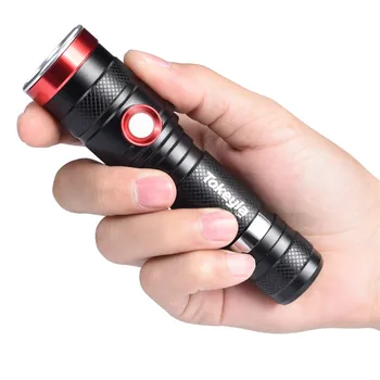 

Torch Led Light XML-L2 Outdoor Led Torch Flashlight USB LED Flashlight Rechargeable Light Lamp Lampe Torche 18650 Zaklamp 35DC7