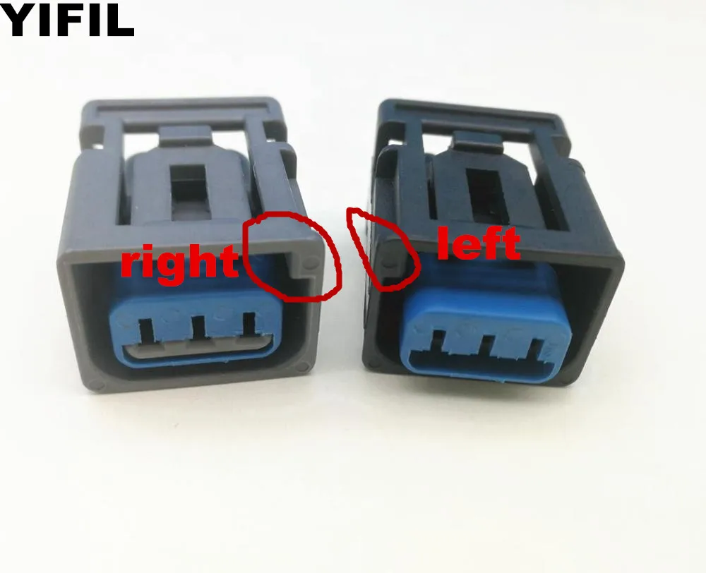 2 шт. 3 Pin/способ мм катушка зажигания высокого Напряжение разъем для Ford Focus катушки