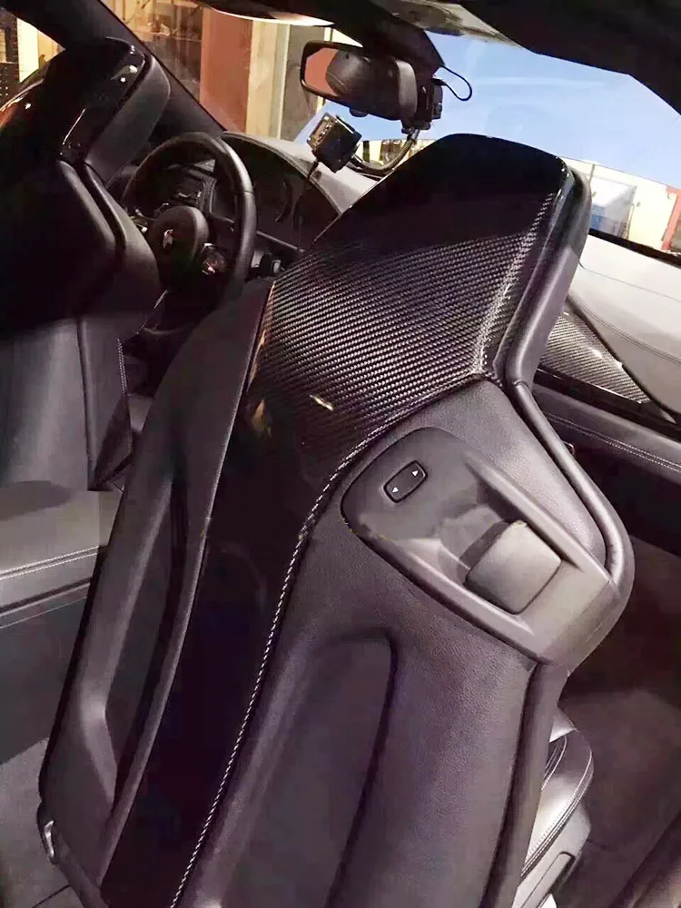 Для BMW M3 F80 M4 карбоновая задняя крышка сиденья M series F83 F82 углеродное волокно
