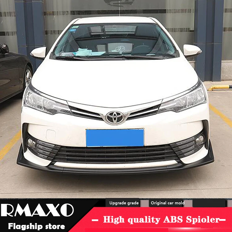 2018 Toyota Corolla Body Kit