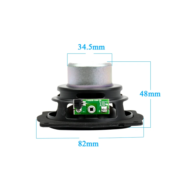 AIYIMA 3Inch Audio Speakers Full Range Speaker 4ohm 30W High Strength Neodymium Magnetic Bass Light Aluminum Basin For AURA