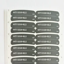 50X запчасти этикетки для Motorola HT1550XLS Walkie Talkie