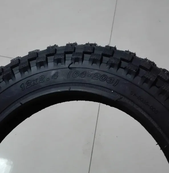 

12x2.4 Packet mail child bicycle electric scooter tire 12x2.4 high quality tire