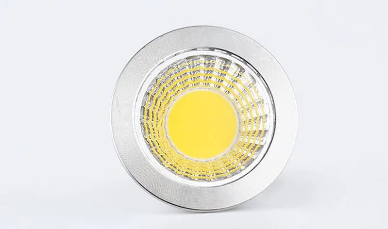 GU10 led Bulb Light Dimmable lampada Decoration Ampoule Warm/White 220V 9W 12W 15W cob lampada led GU10 led lamp