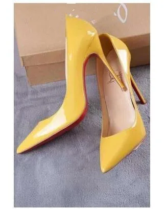 2019 Luxury Brand Shoes Women Red Bottom High Heels Classic Woman Pumps