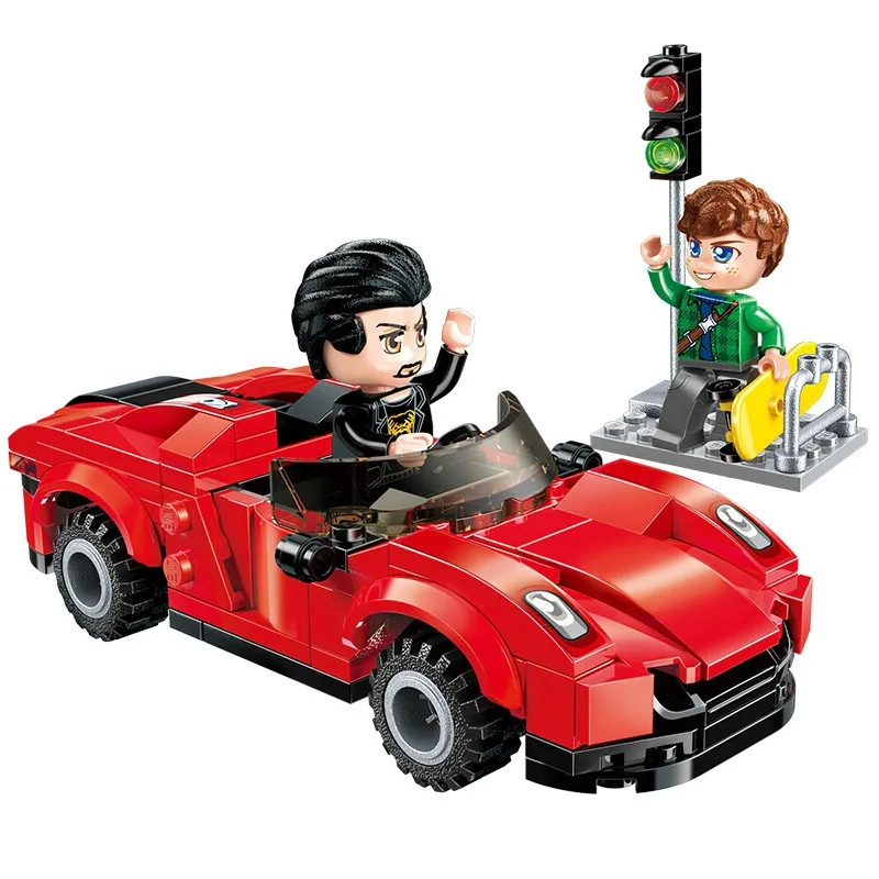 Building Blocks Compatible with Lego Enlighten E1131 158P Models Building Kits Blocks Toys Hobby Hobbies For Chlidren Building Blocks Compatible with Lego Enlighten E1131 158P Models Building Kits Blocks Toys Hobby Hobbies For Chlidren