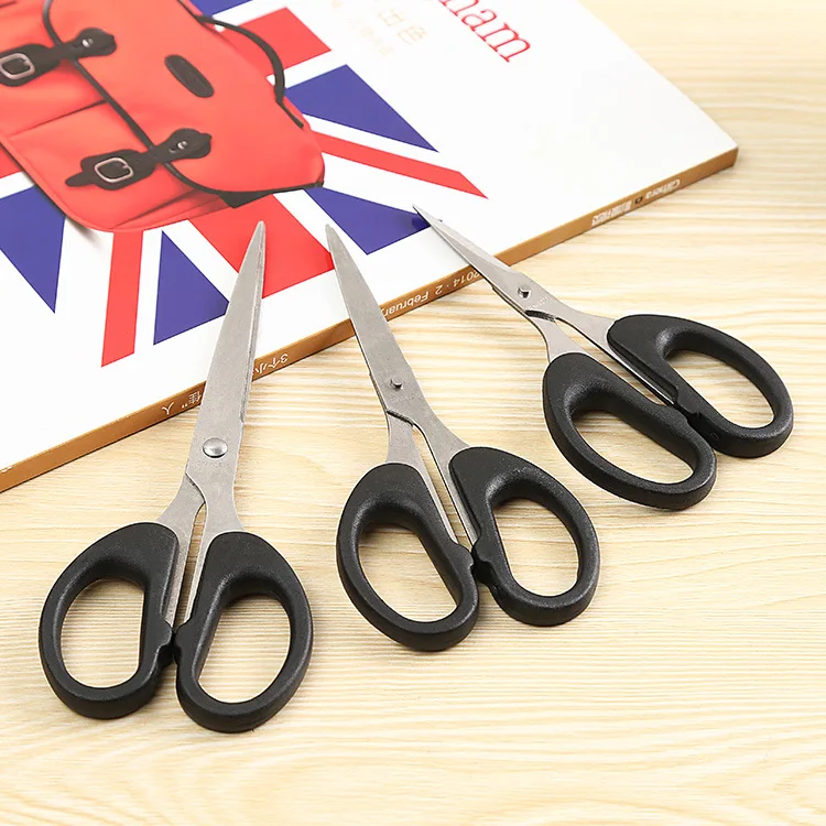 Portable Stainless Steel Scissors Home Office Tool Student Scrapbook Handwork