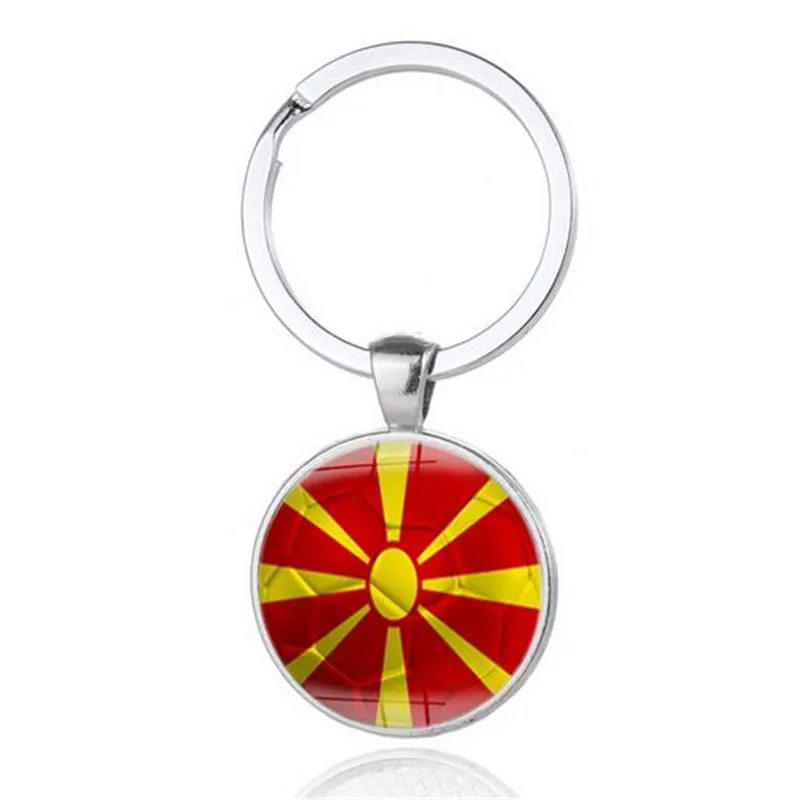 1 шт. новинка 2018 брелок для футбольного автомобиля Украины Новая Зеландия
