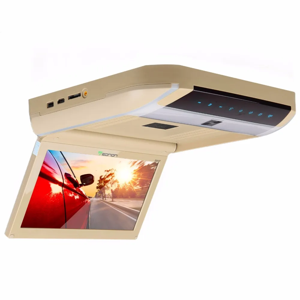 10.1" Touch Button Design Flip Down Car DVD Car Roof DVD Roof Car DVD