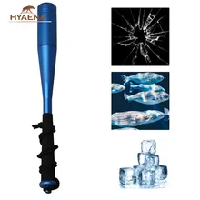 Гиена, 116,5 г, 24 см, алюминиевый сплав, стучная палочка, Eva Grip, аксессуары для подледной рыбалки, инструмент для рыбалки, рыболовные палочки