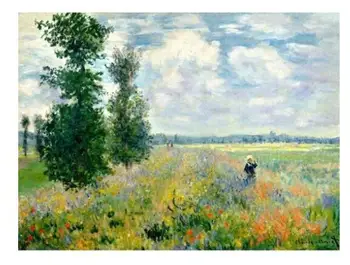 

3262 Claude Monet - Poppy Fields near Argenteuil - Paint by Numbers Kits for Adults DIY