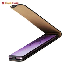 Для samsung S9 S9 плюс Флип кожаный чехол для телефона для samsung galaxy s9 плюс крышка galaxy s9 случае