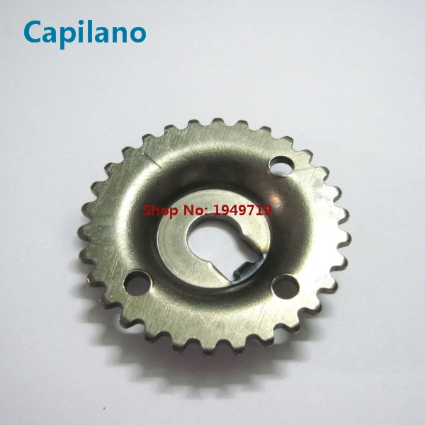 motorcycle ZY100 JOG100 timing chain sprocket gear for Yamaha 100cc ZY
