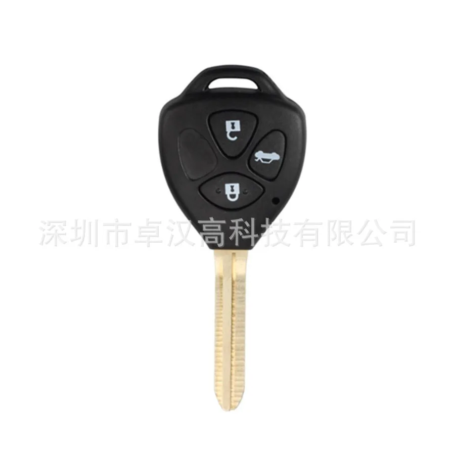 

For Toyota Urban Cruiser Venza Verossa Instead of Original Factory Auto Car Key Left 3 Buttons Change Car Key Shell